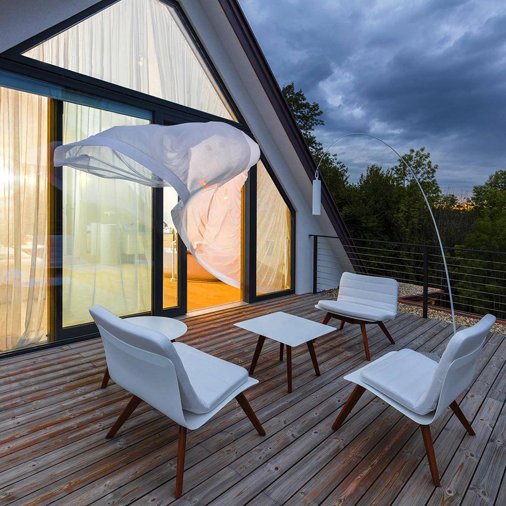 Altes restauriertes Winzerhaus in der steirischen Hügellandschaft