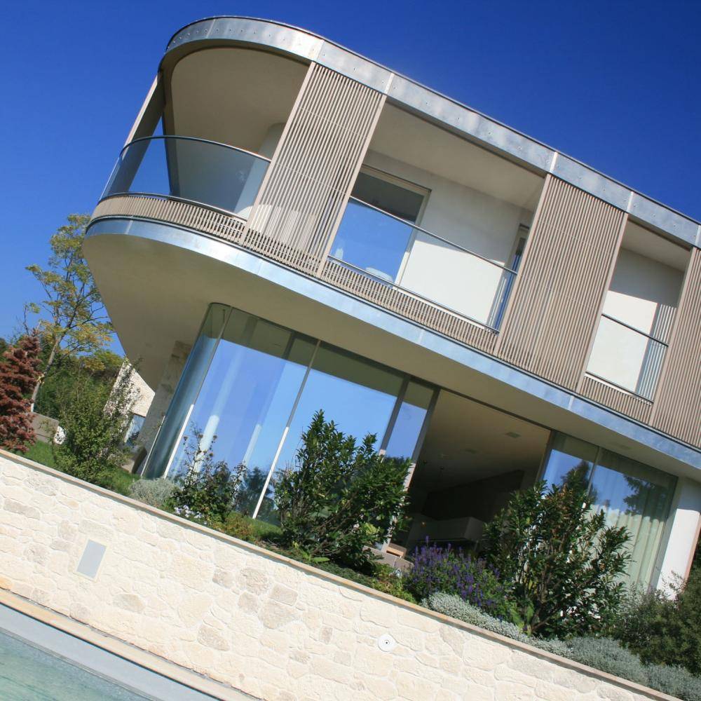 Architektenhaus mit Pool