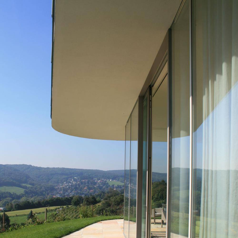 Architektenhaus mit Pool