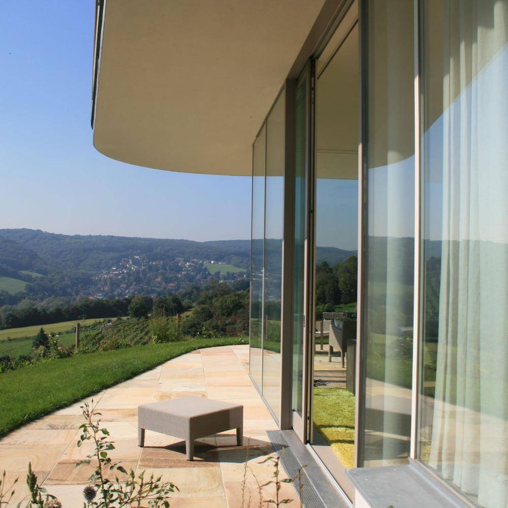 Architektenhaus mit Pool