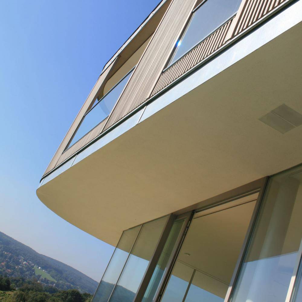 Architektenhaus mit Pool