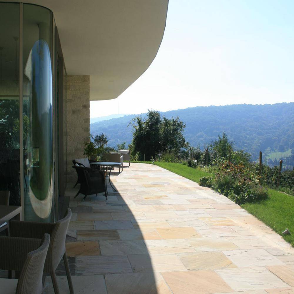 Architektenhaus mit Pool