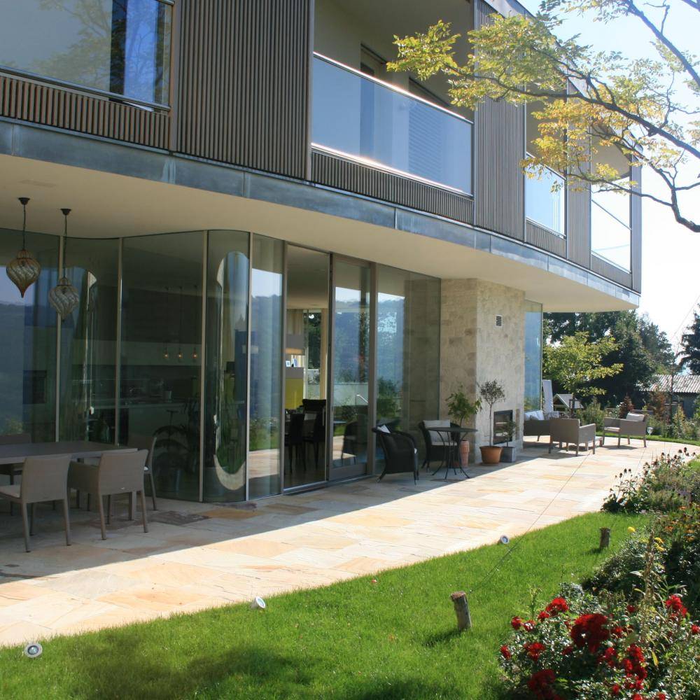 Architektenhaus mit Pool