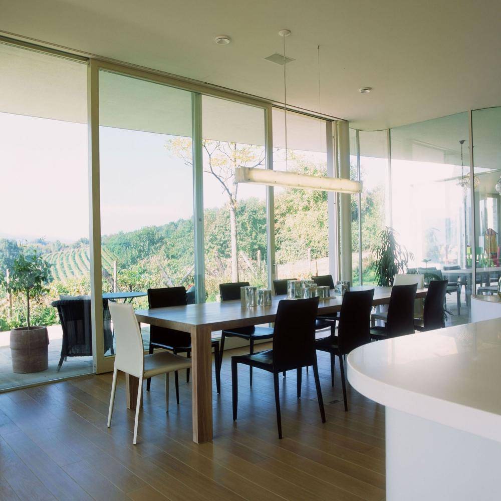 Architektenhaus mit Pool