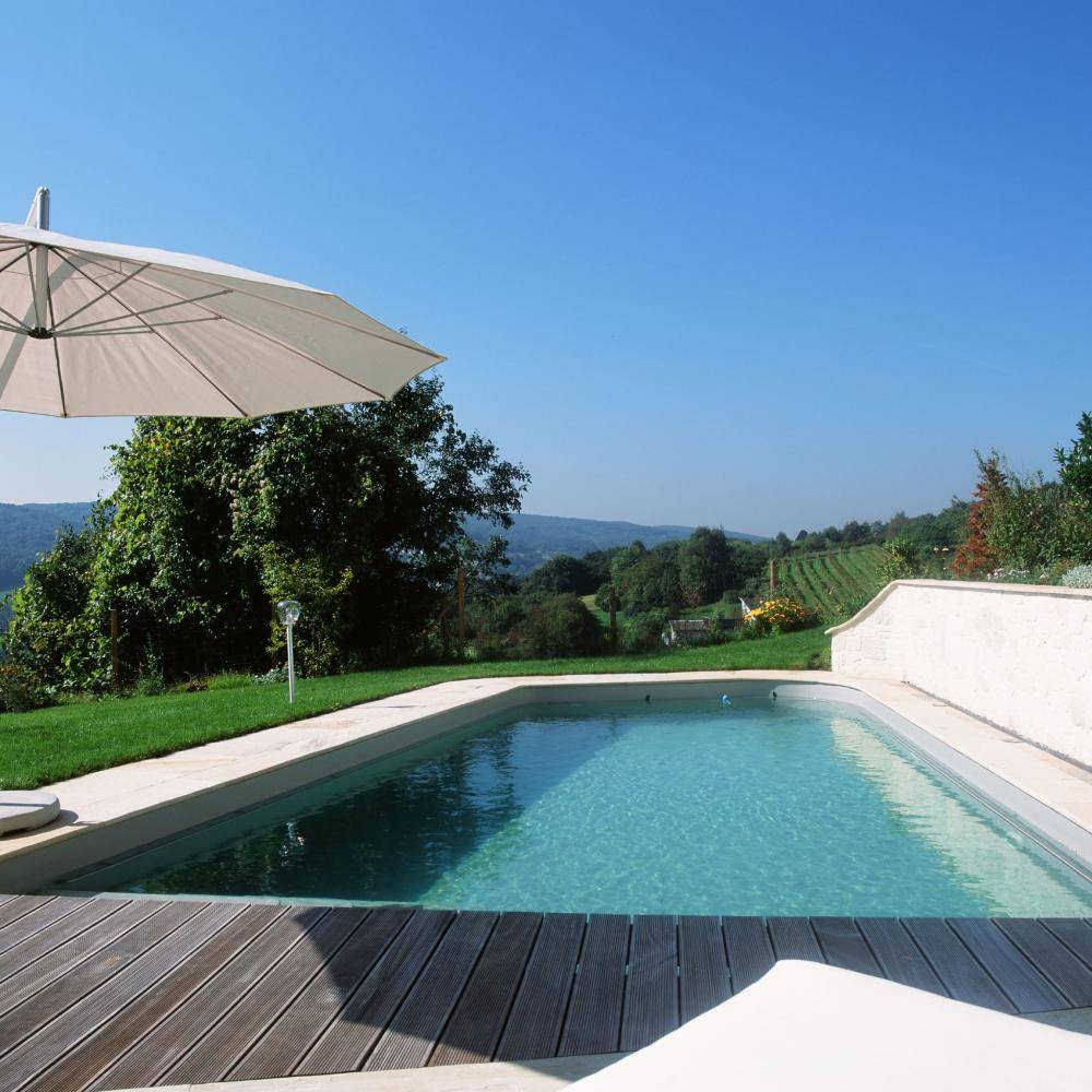 Architektenhaus mit Pool