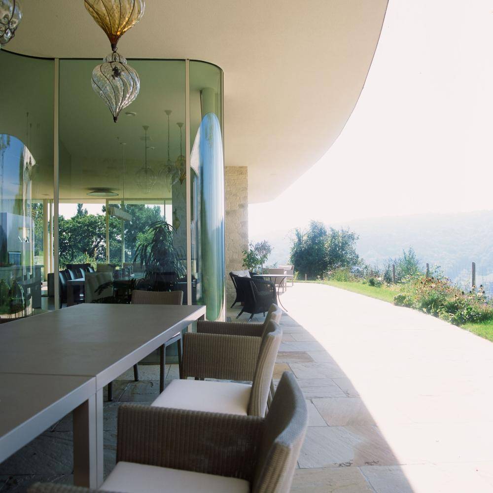 Architektenhaus mit Pool