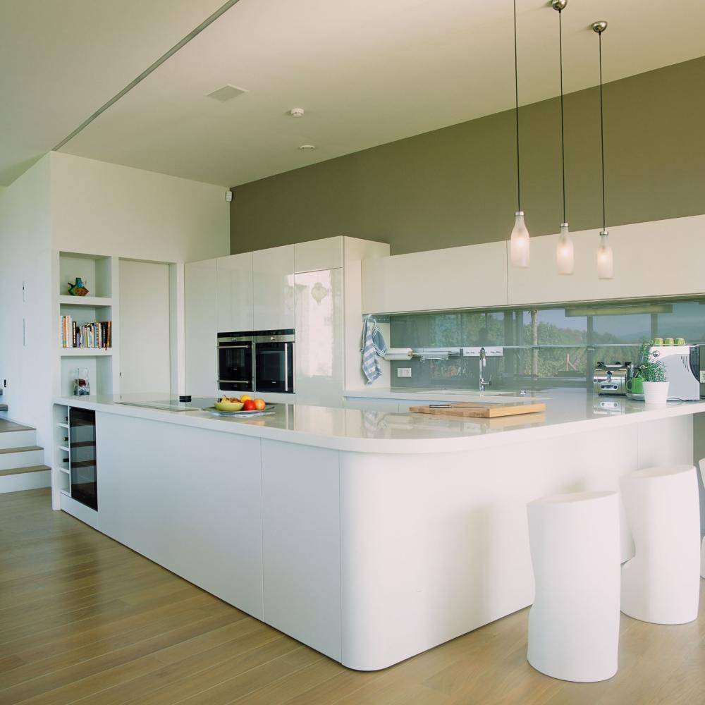 Architektenhaus mit Pool