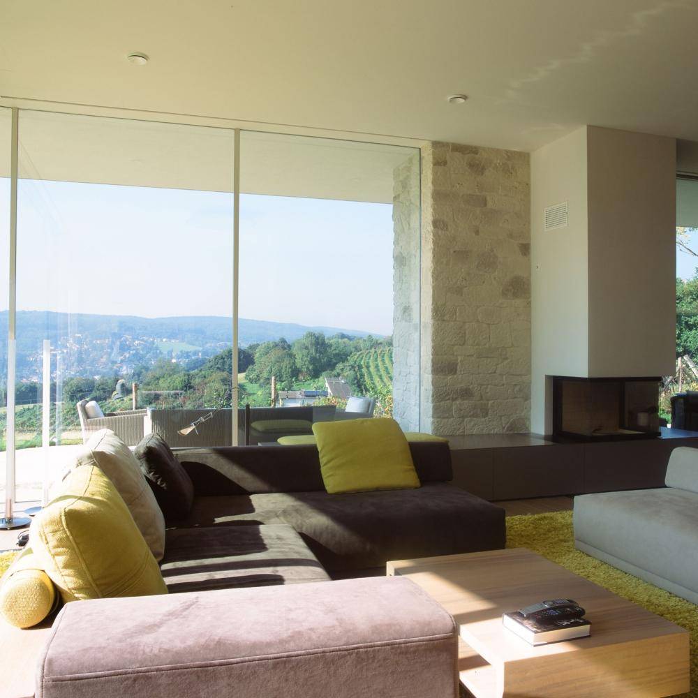 Architektenhaus mit Pool