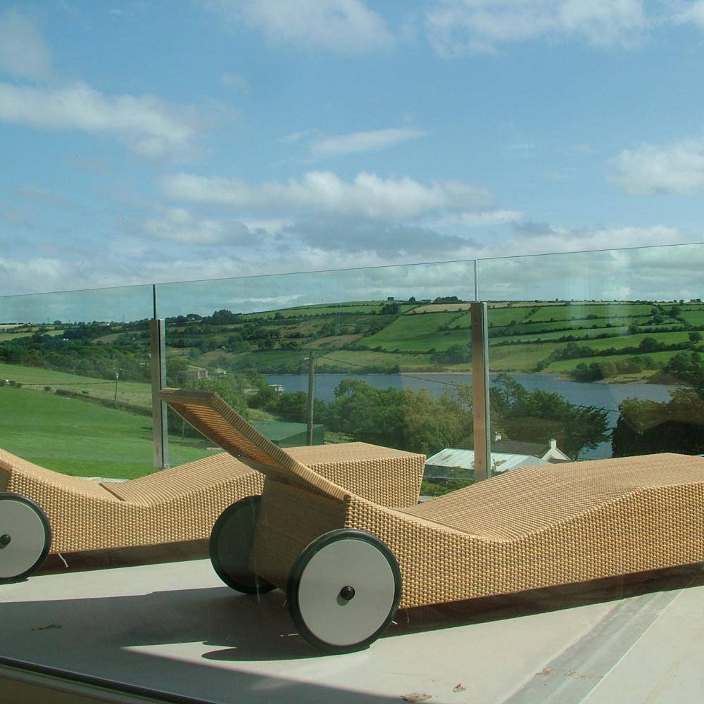 Architektenvilla in Irland