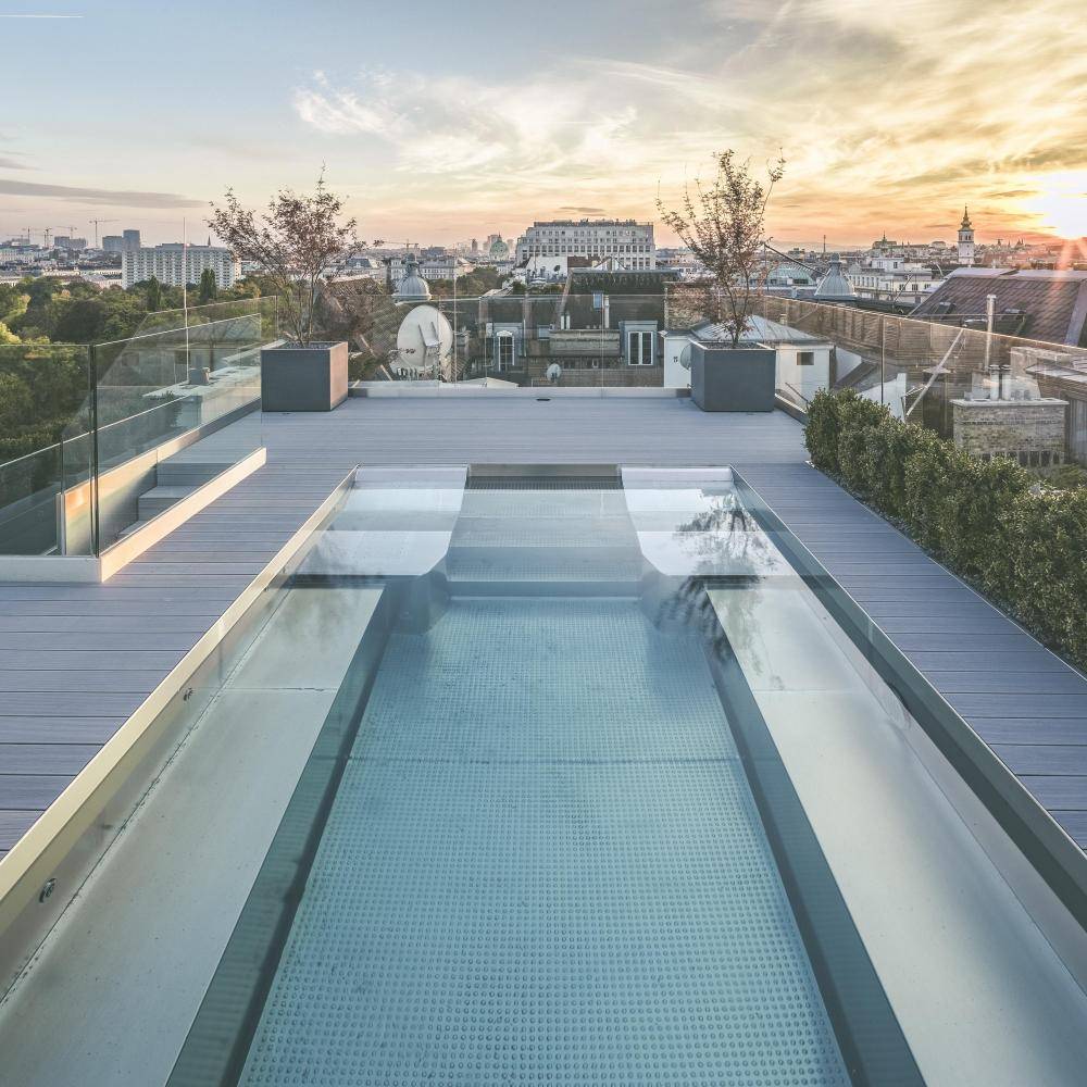 Außergewöhnliche Penthouses mit Wienblick