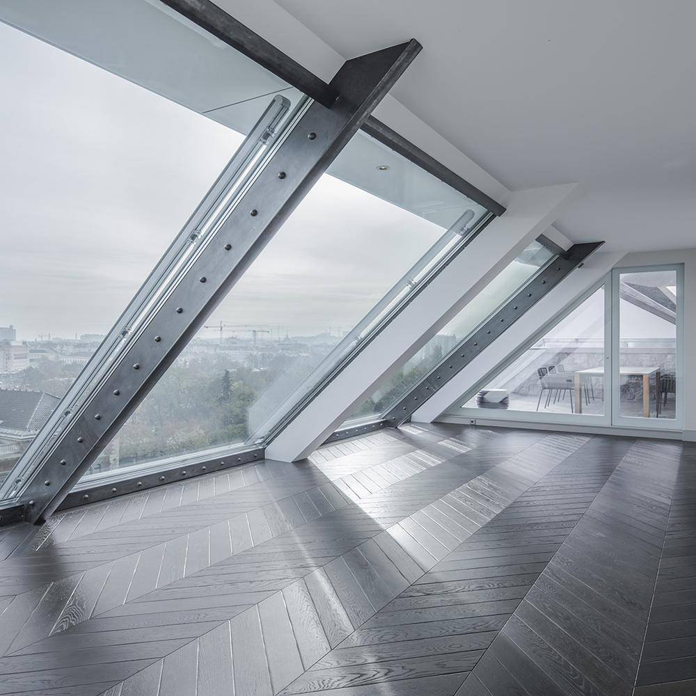 Außergewöhnliche Penthouses mit Wienblick