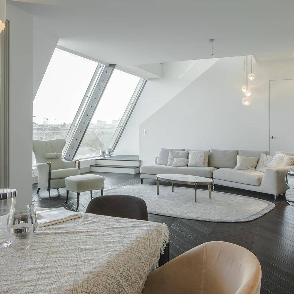 Außergewöhnliche Penthouses mit Wienblick