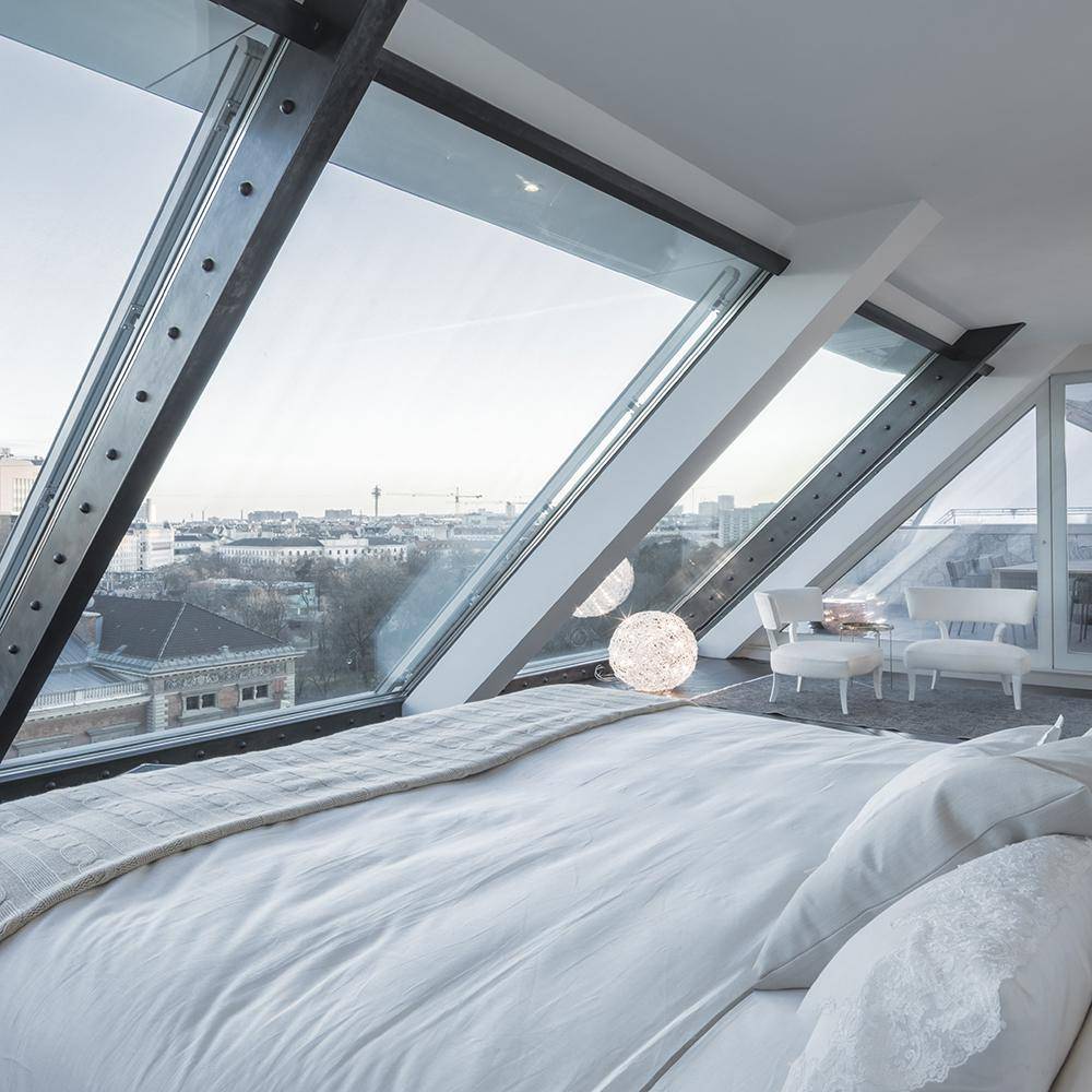 Außergewöhnliche Penthouses mit Wienblick