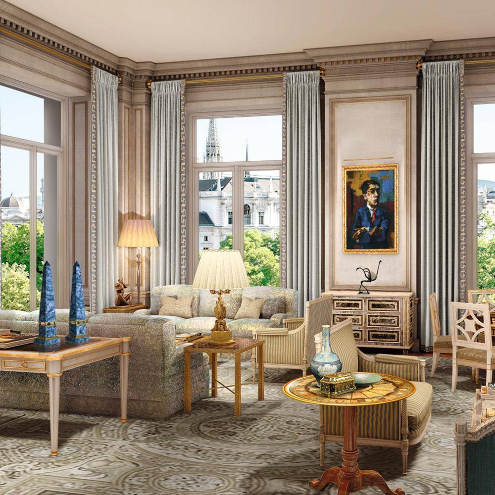 Bemusterung für und mit Juan Pablo Molyneux