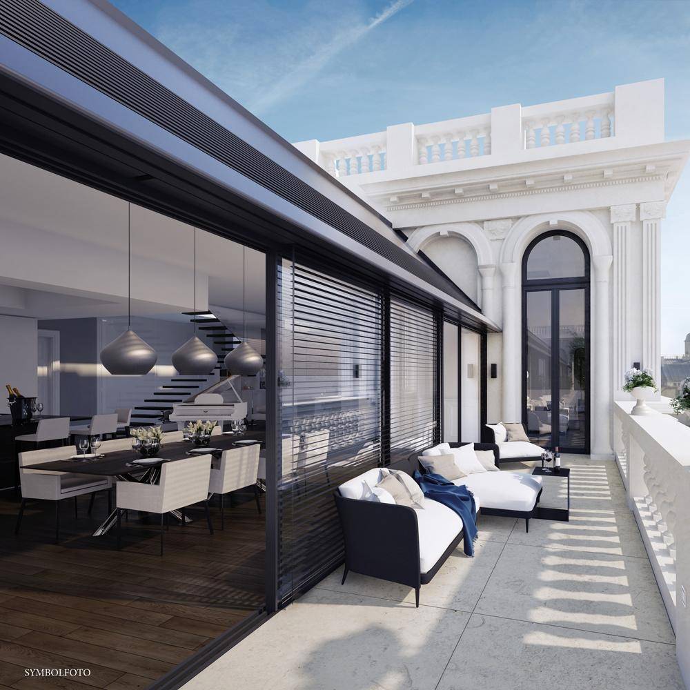 Bemusterung für und mit Juan Pablo Molyneux