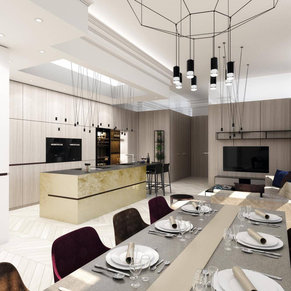 Bemusterung für und mit Juan Pablo Molyneux