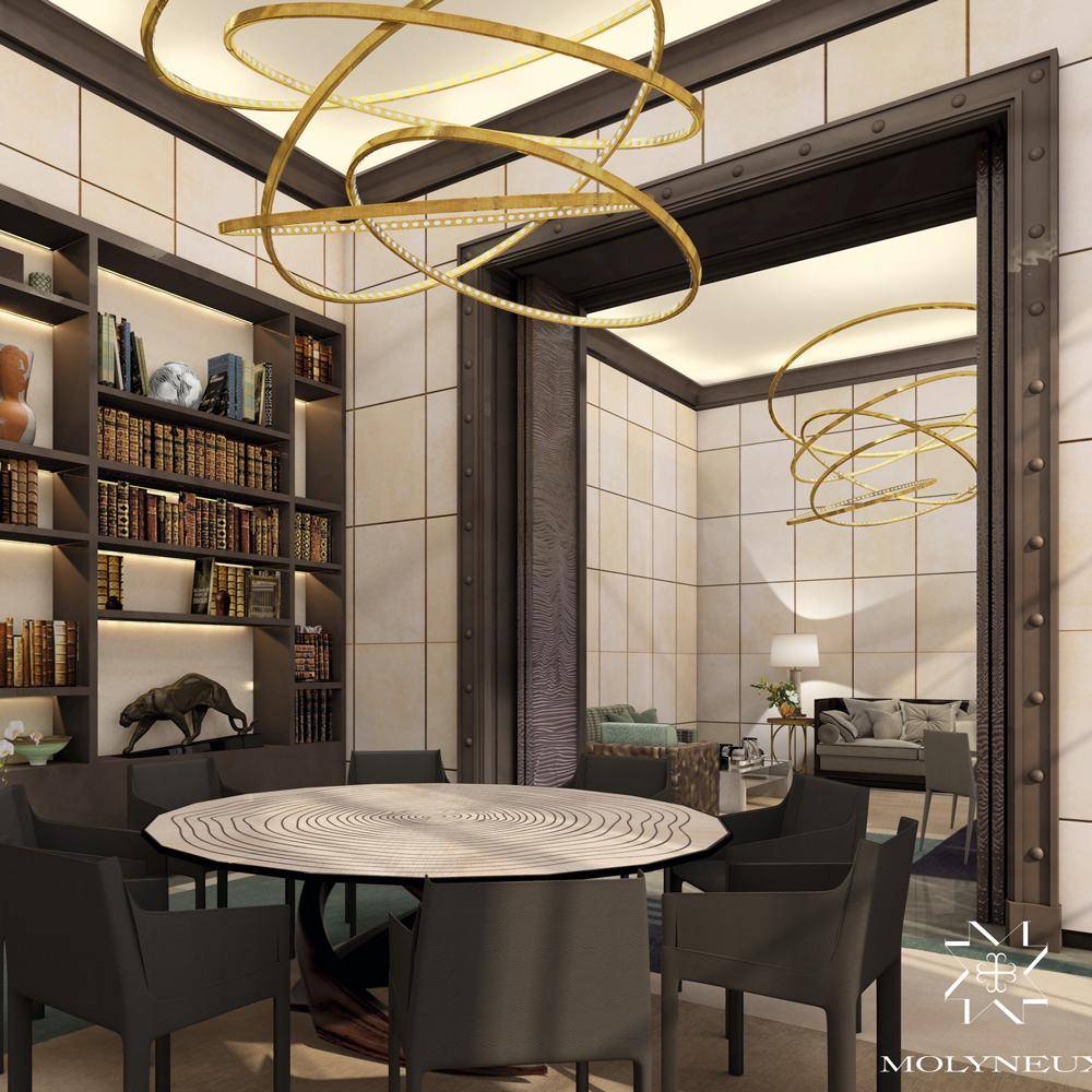 Bemusterung für und mit Juan Pablo Molyneux