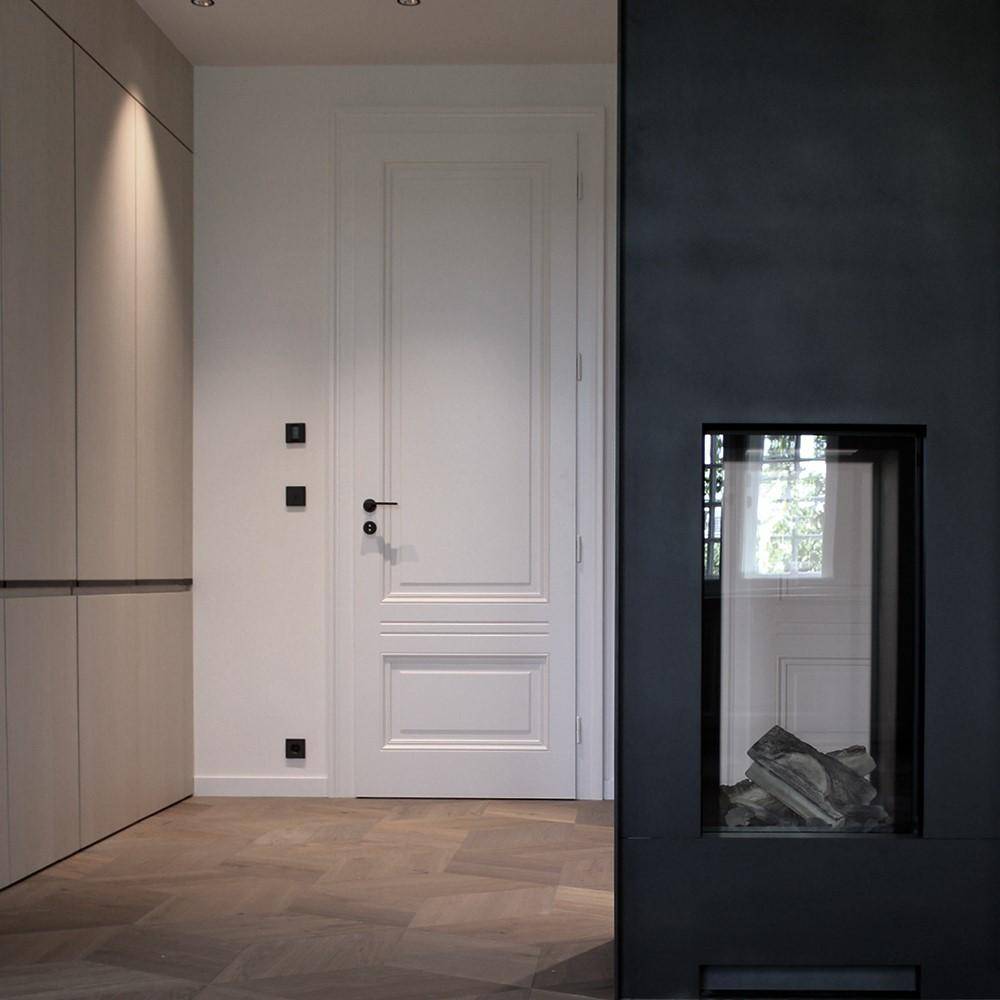 Besonderes Parkettmuster am Opernring