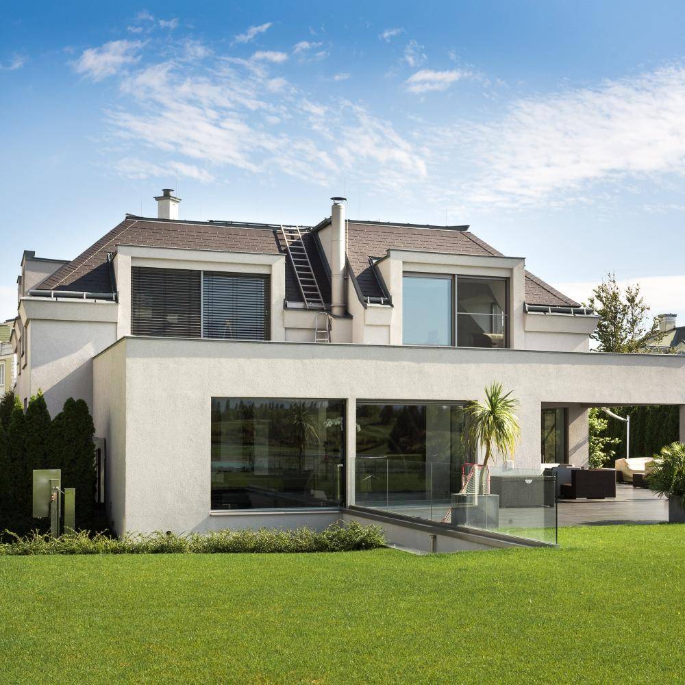 Designervilla am Golfplatz