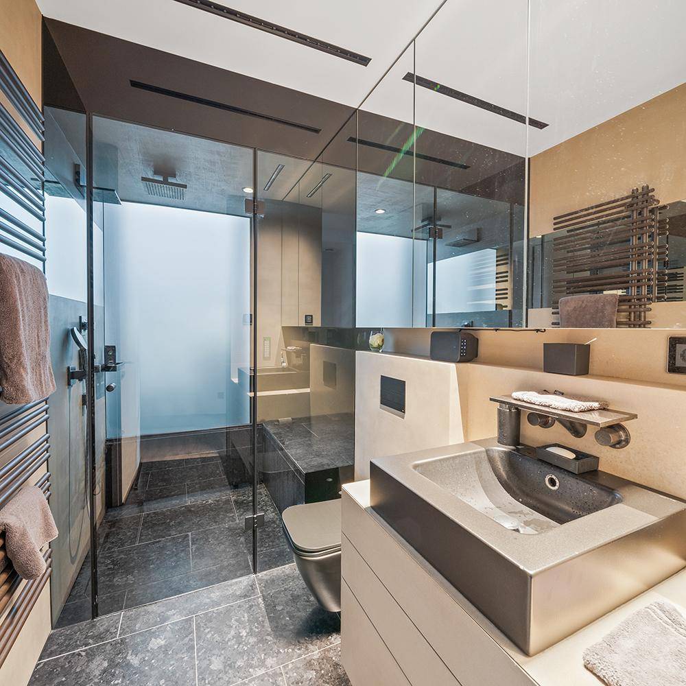 Detailverliebtes Upgrade eines Penthouses im Grünen