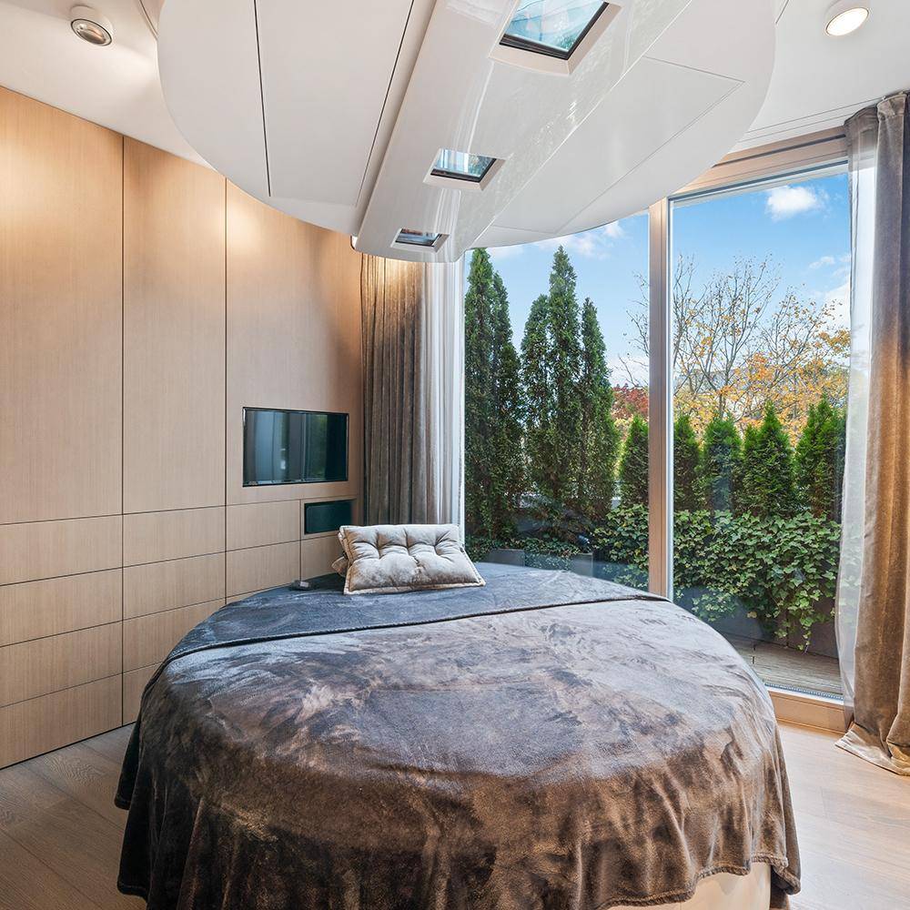 Detailverliebtes Upgrade eines Penthouses im Grünen