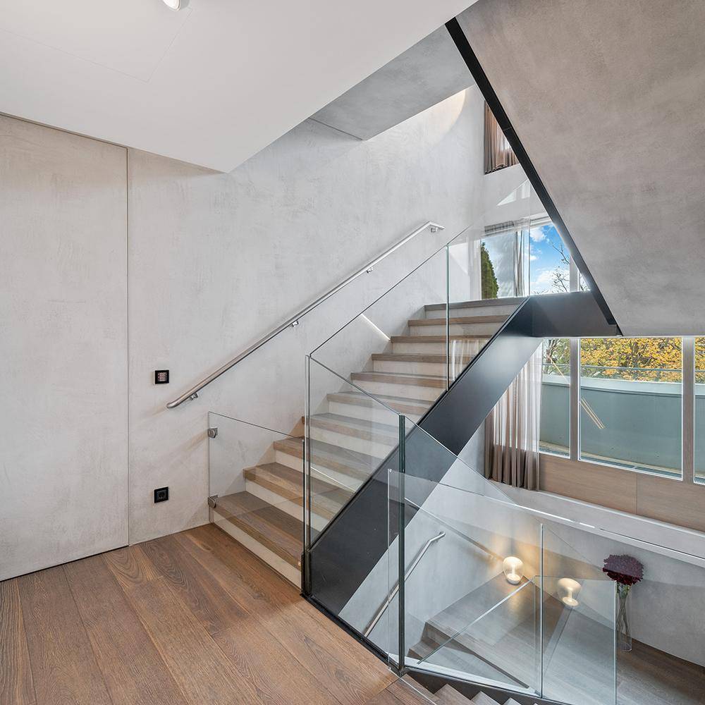 Detailverliebtes Upgrade eines Penthouses im Grünen