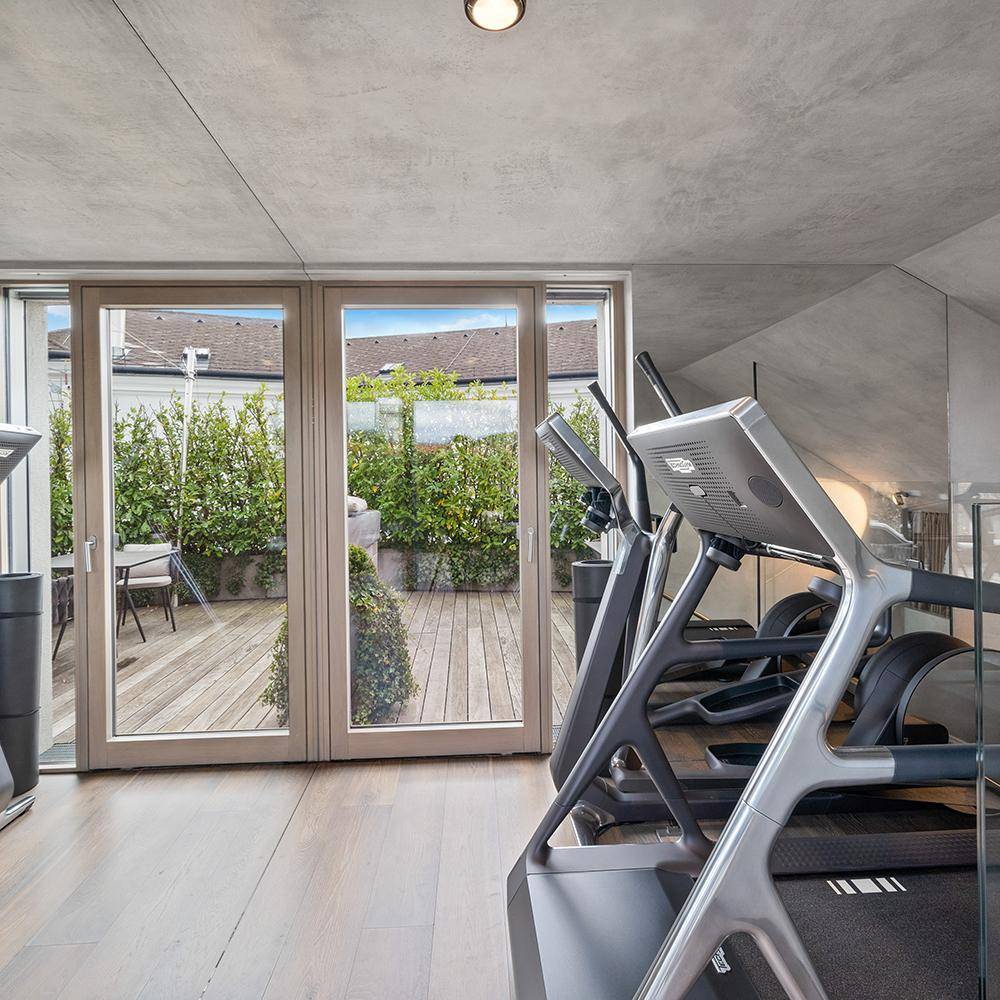 Detailverliebtes Upgrade eines Penthouses im Grünen