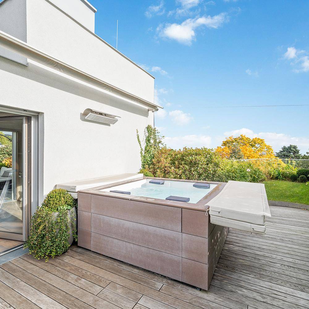 Detailverliebtes Upgrade eines Penthouses im Grünen