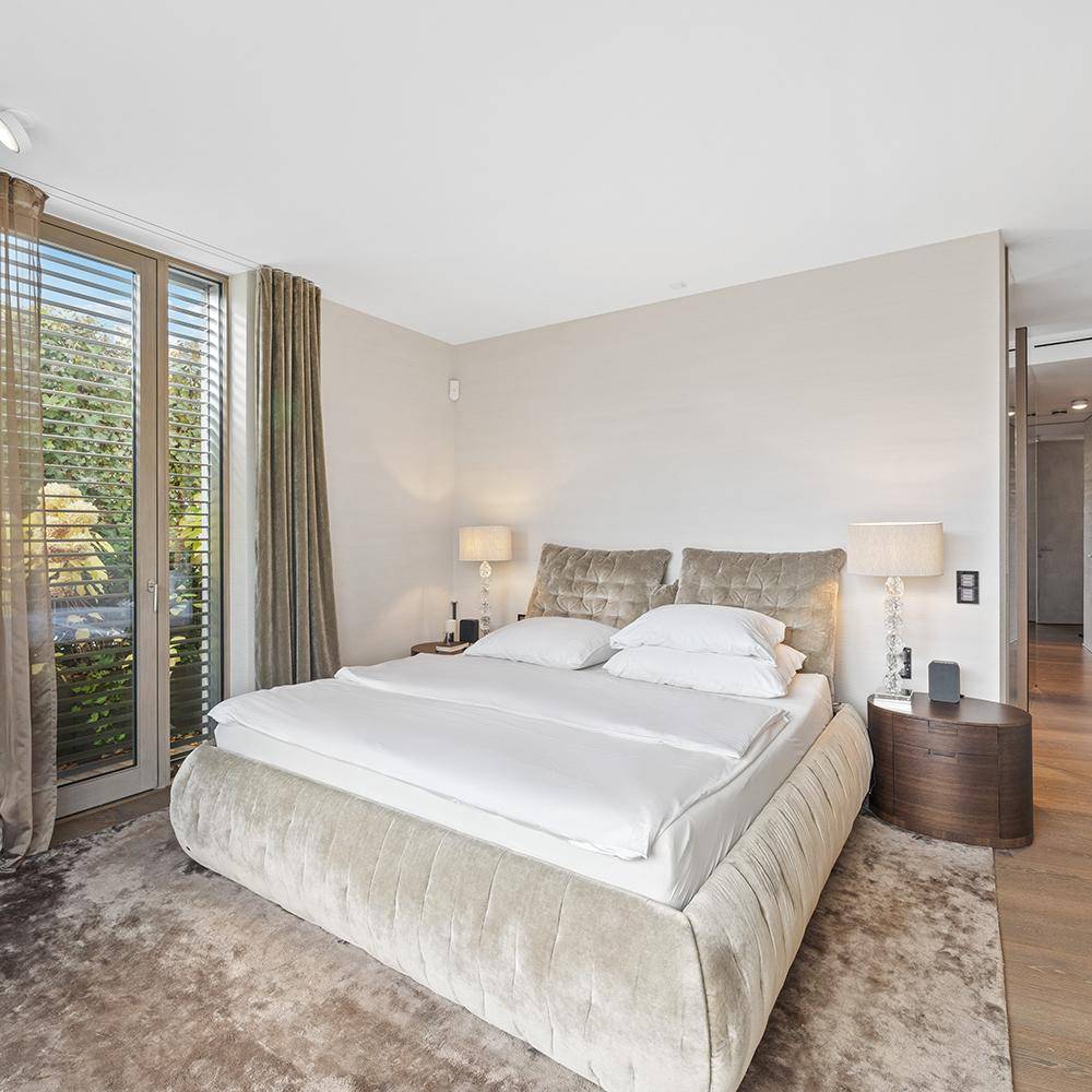 Detailverliebtes Upgrade eines Penthouses im Grünen