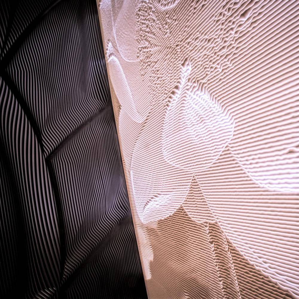 Einzigartige Materialbibliothek im exklusivem Ambiente