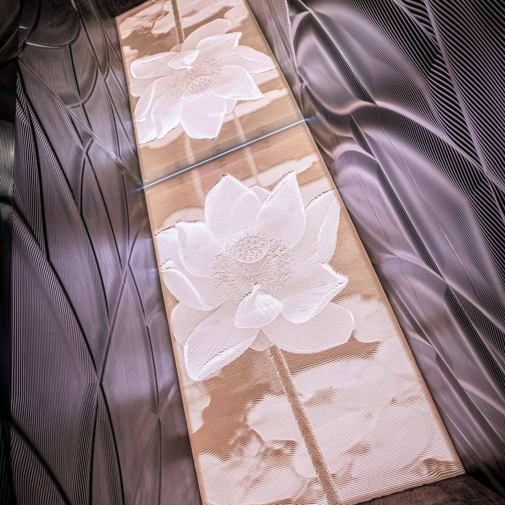 Einzigartige Materialbibliothek im exklusivem Ambiente