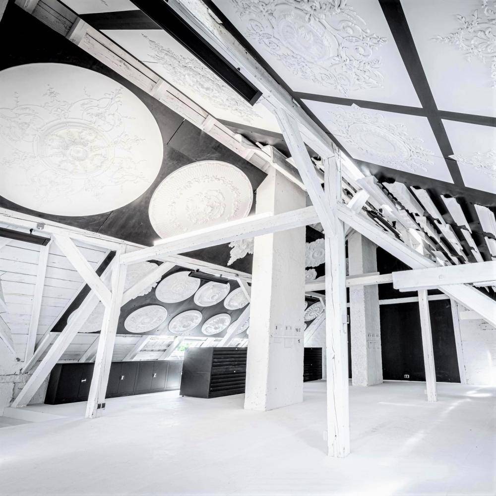 Einzigartige Materialbibliothek im exklusivem Ambiente