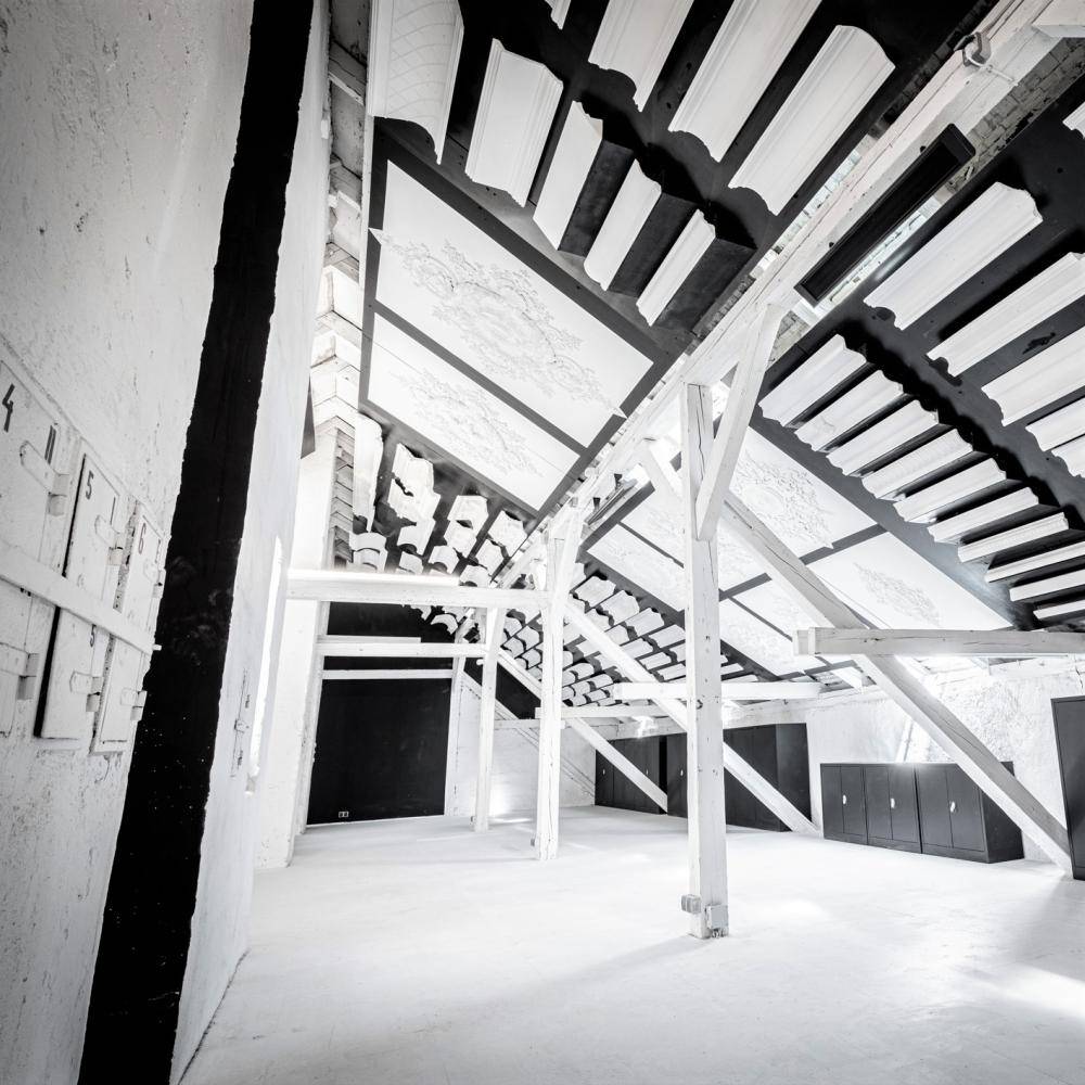 Einzigartige Materialbibliothek im exklusivem Ambiente