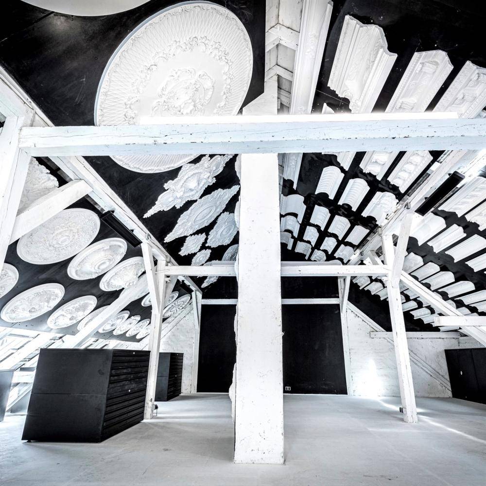 Einzigartige Materialbibliothek im exklusivem Ambiente