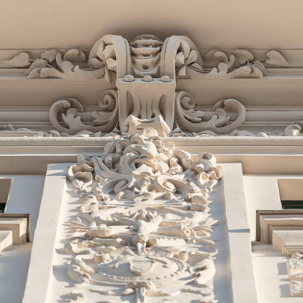 Fassadenrestaurierung des Hosenträgerhauses von Otto Wagner