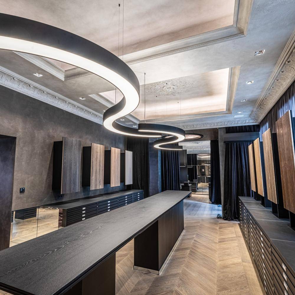 Fischgrätparkett in Variationen