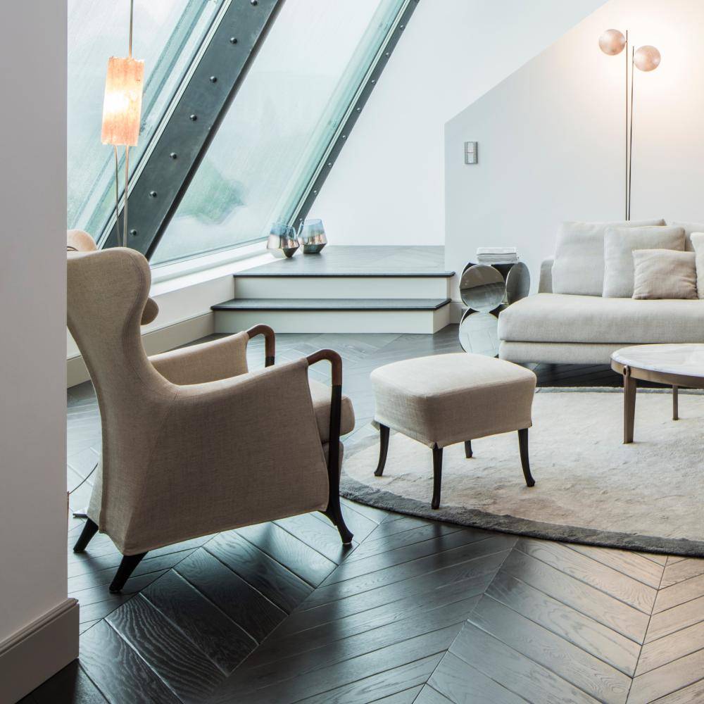 Fischgrätparkett in Variationen