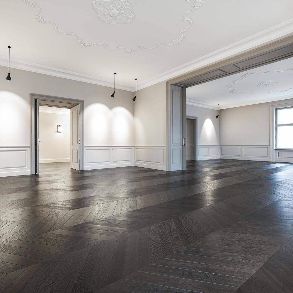 Fischgrätparkett in Variationen