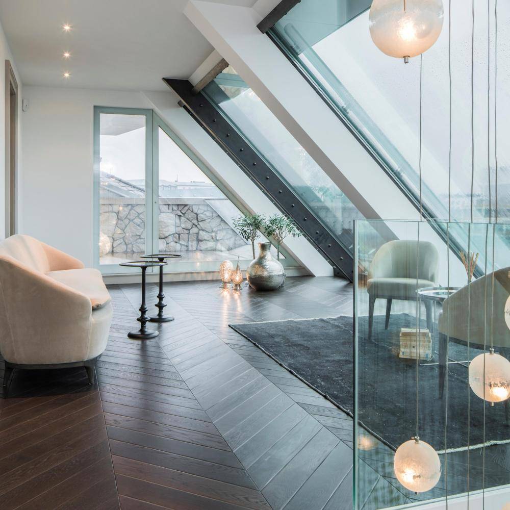 Fischgrätparkett in Variationen