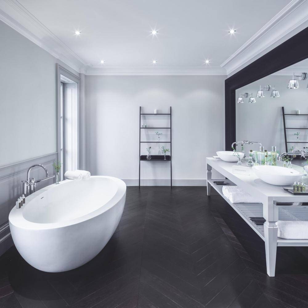 Fischgrätparkett in Variationen