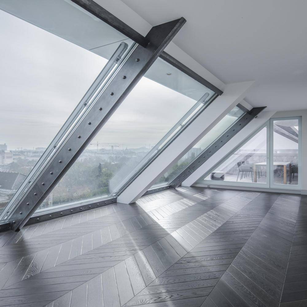 Fischgrätparkett in Variationen