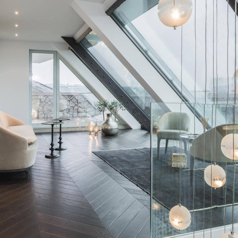 Fischgrätparkett in Variationen