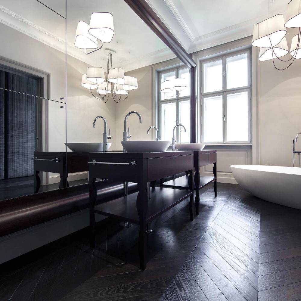 Fischgrätparkett in Variationen