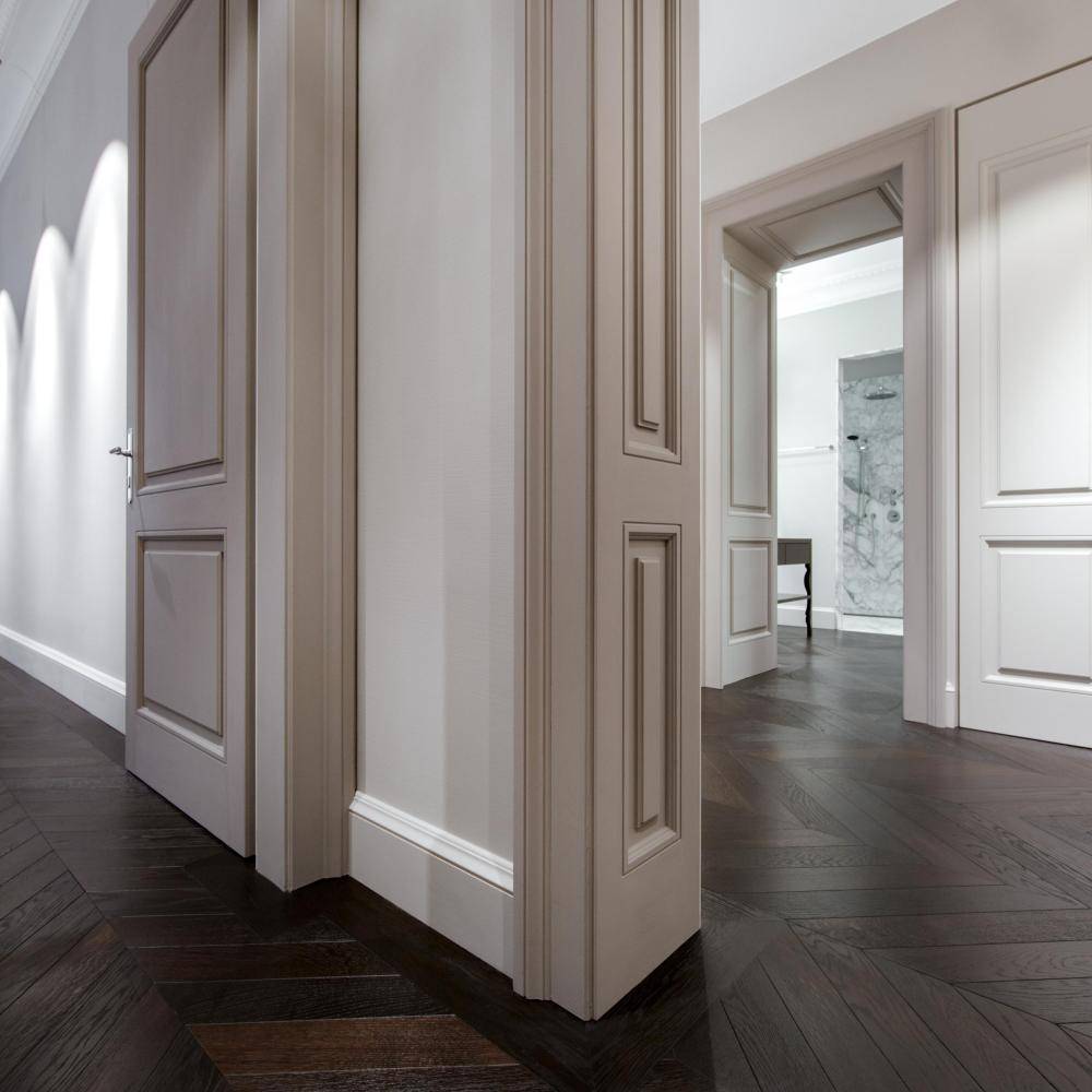 Fischgrätparkett in Variationen