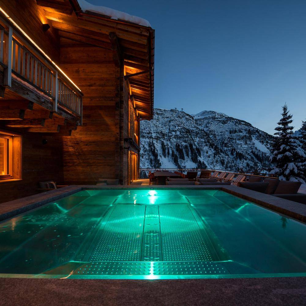 International bekanntes Chalet im Nobelskiort