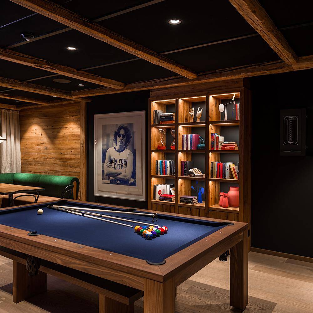 International bekanntes Chalet im Nobelskiort