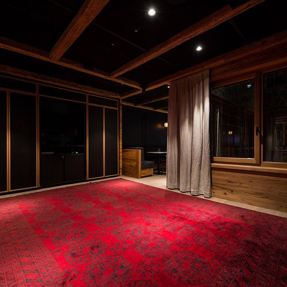 International bekanntes Chalet im Nobelskiort