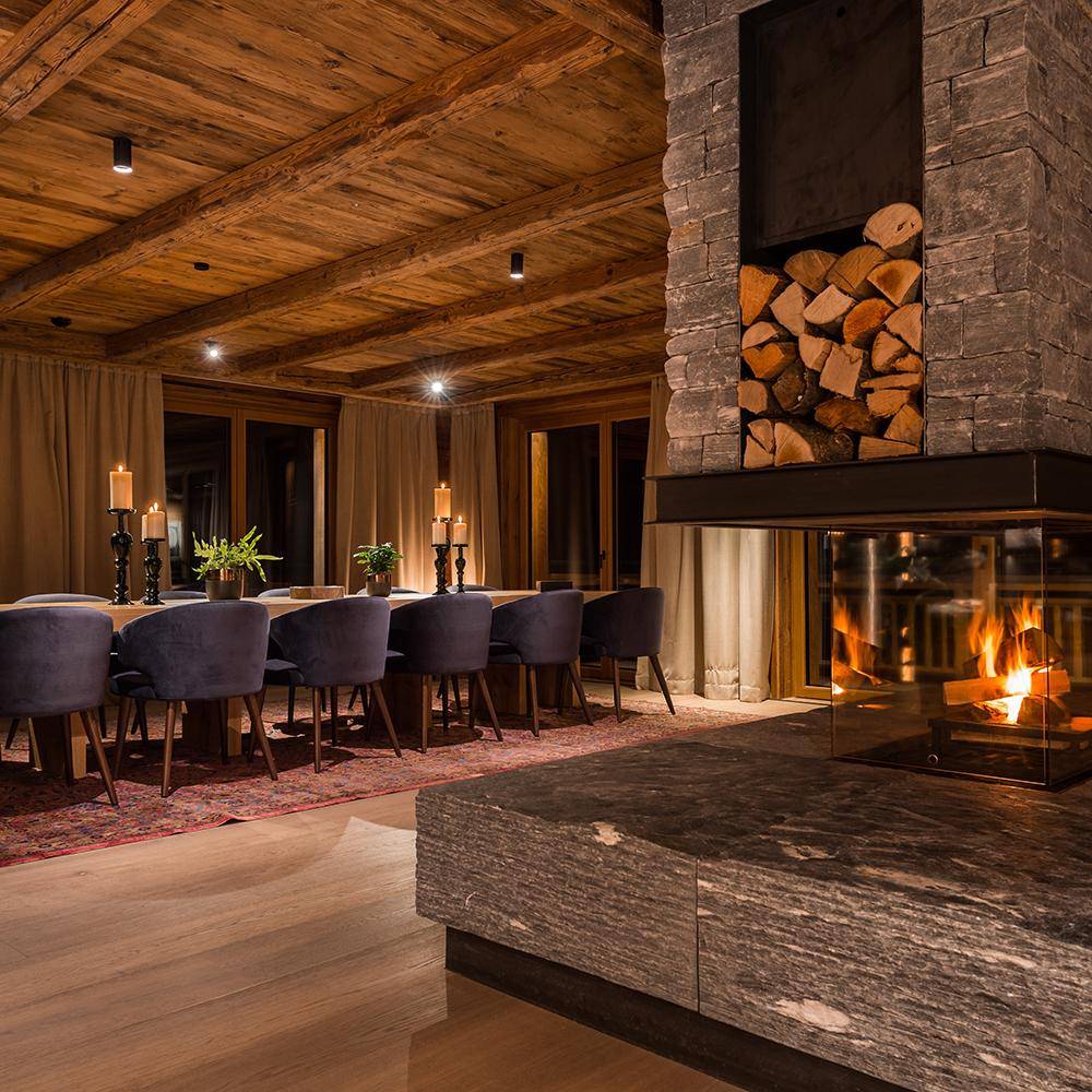 International bekanntes Chalet im Nobelskiort