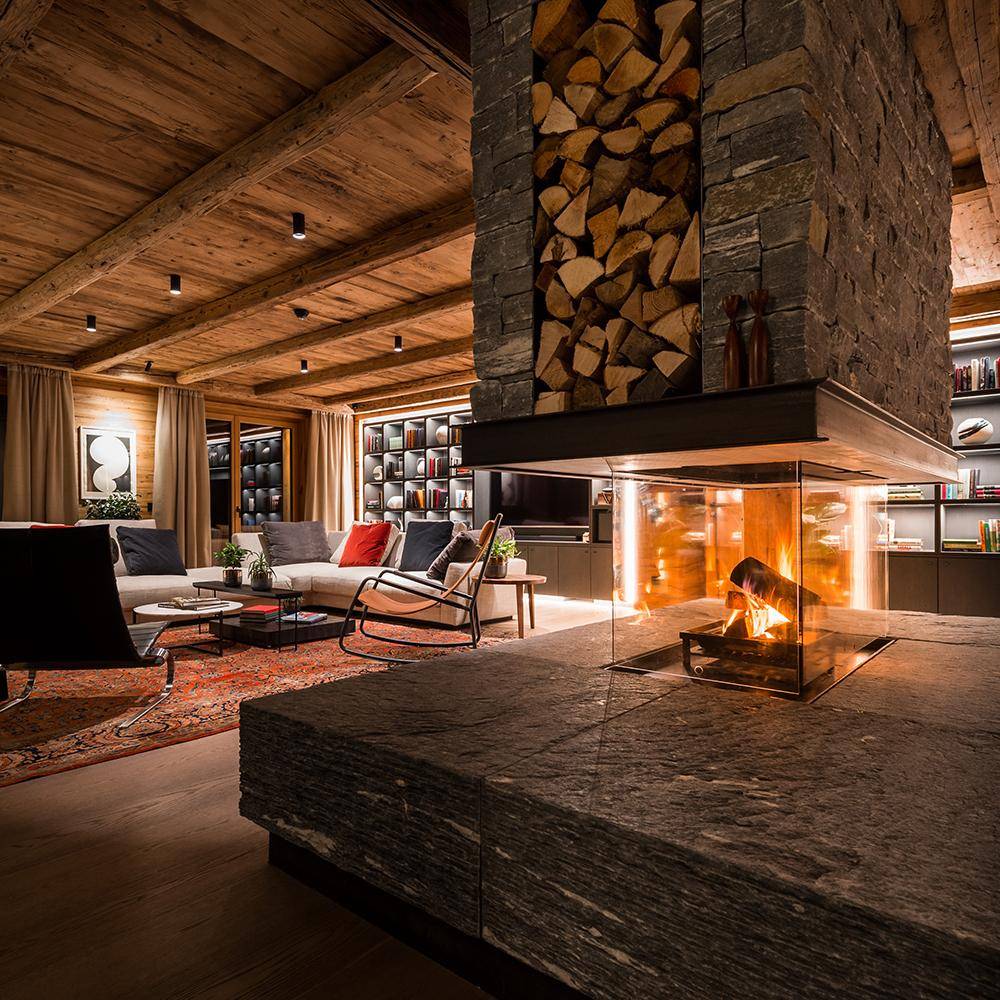 International bekanntes Chalet im Nobelskiort