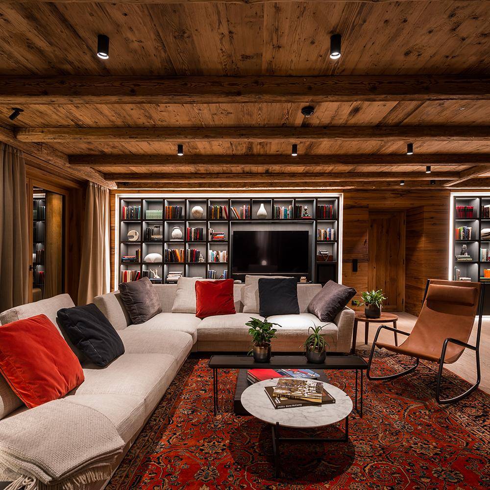 International bekanntes Chalet im Nobelskiort